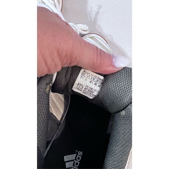 ADIDAS PERFORMANCE ESSENCE 12 ATHLETIC SHOE SNEAKER WOMENS SZ 7.5 - Picture 9 of 9